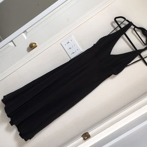 Jcrew Black halter dress
